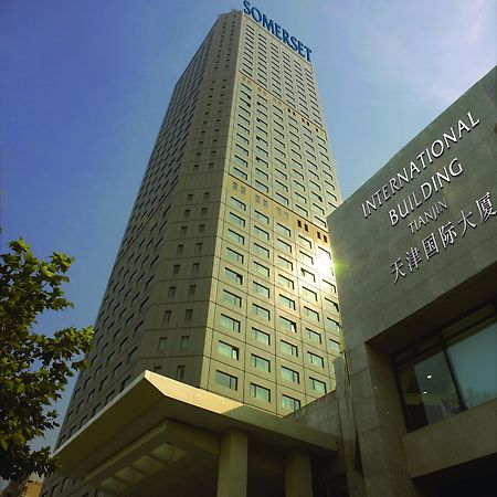 Somerset International Building Tianjin Apartment Luaran gambar