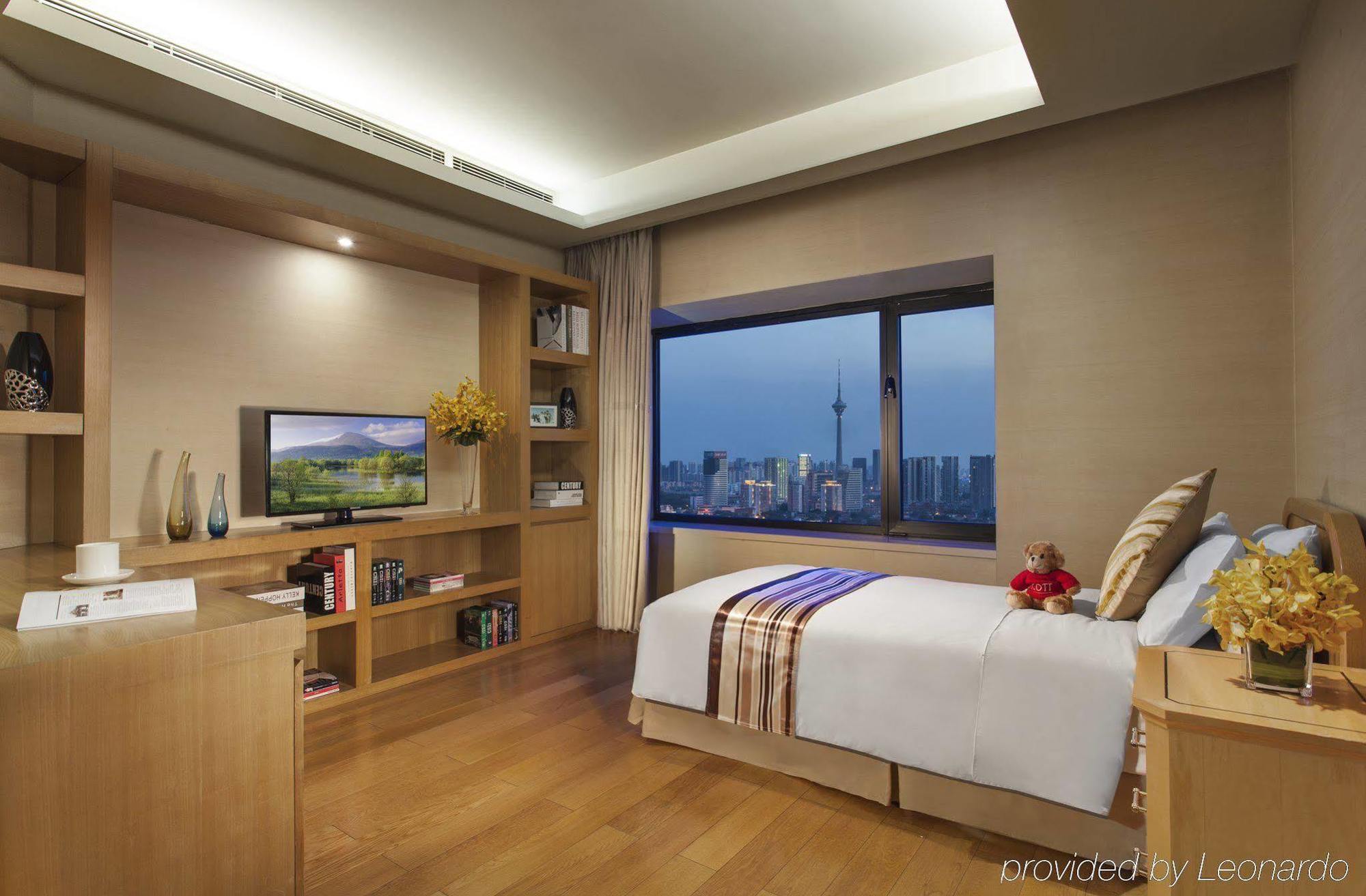 Somerset International Building Tianjin Apartment Luaran gambar