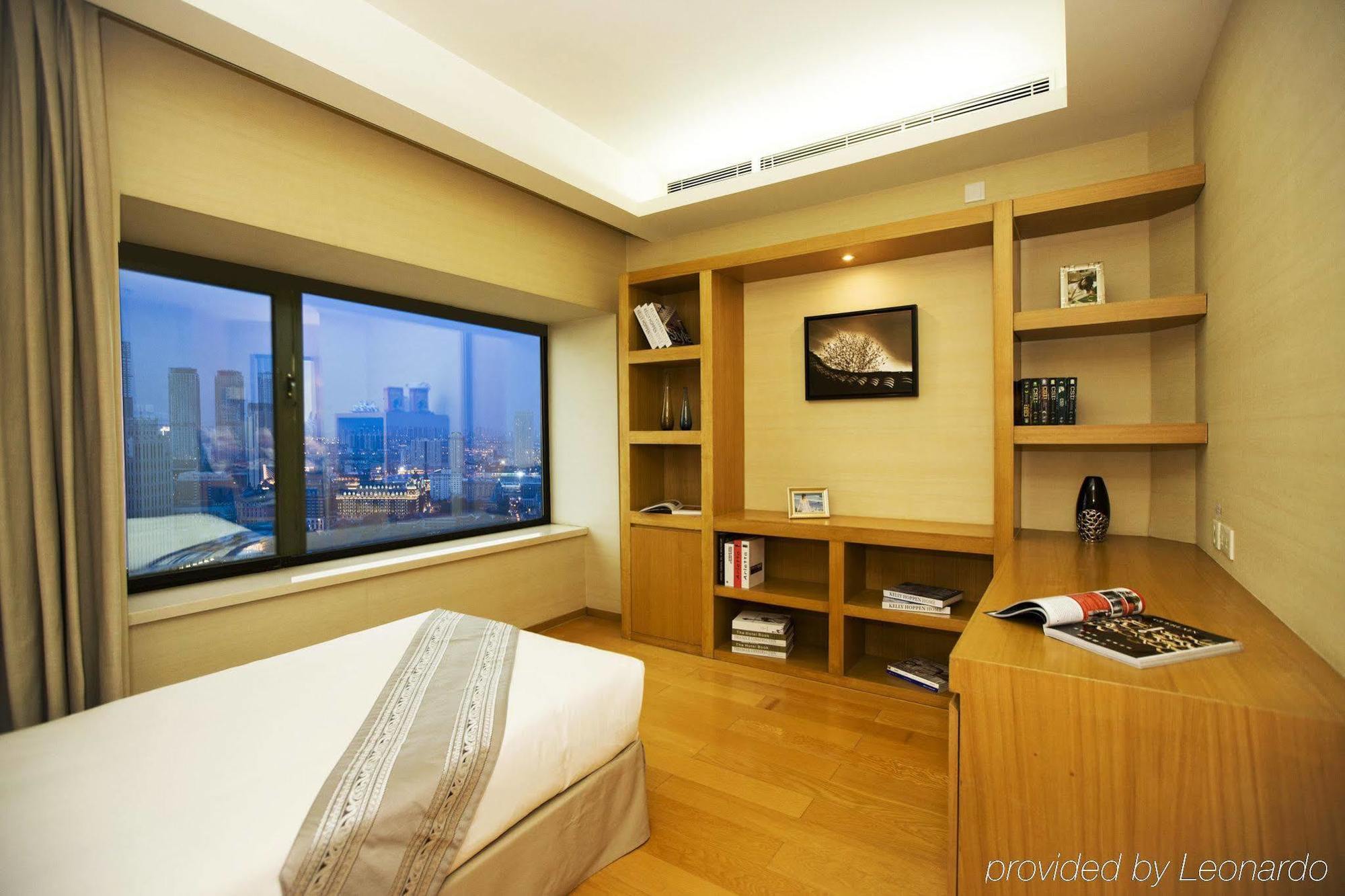 Somerset International Building Tianjin Apartment Luaran gambar