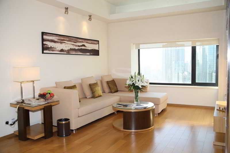 Somerset International Building Tianjin Apartment Luaran gambar