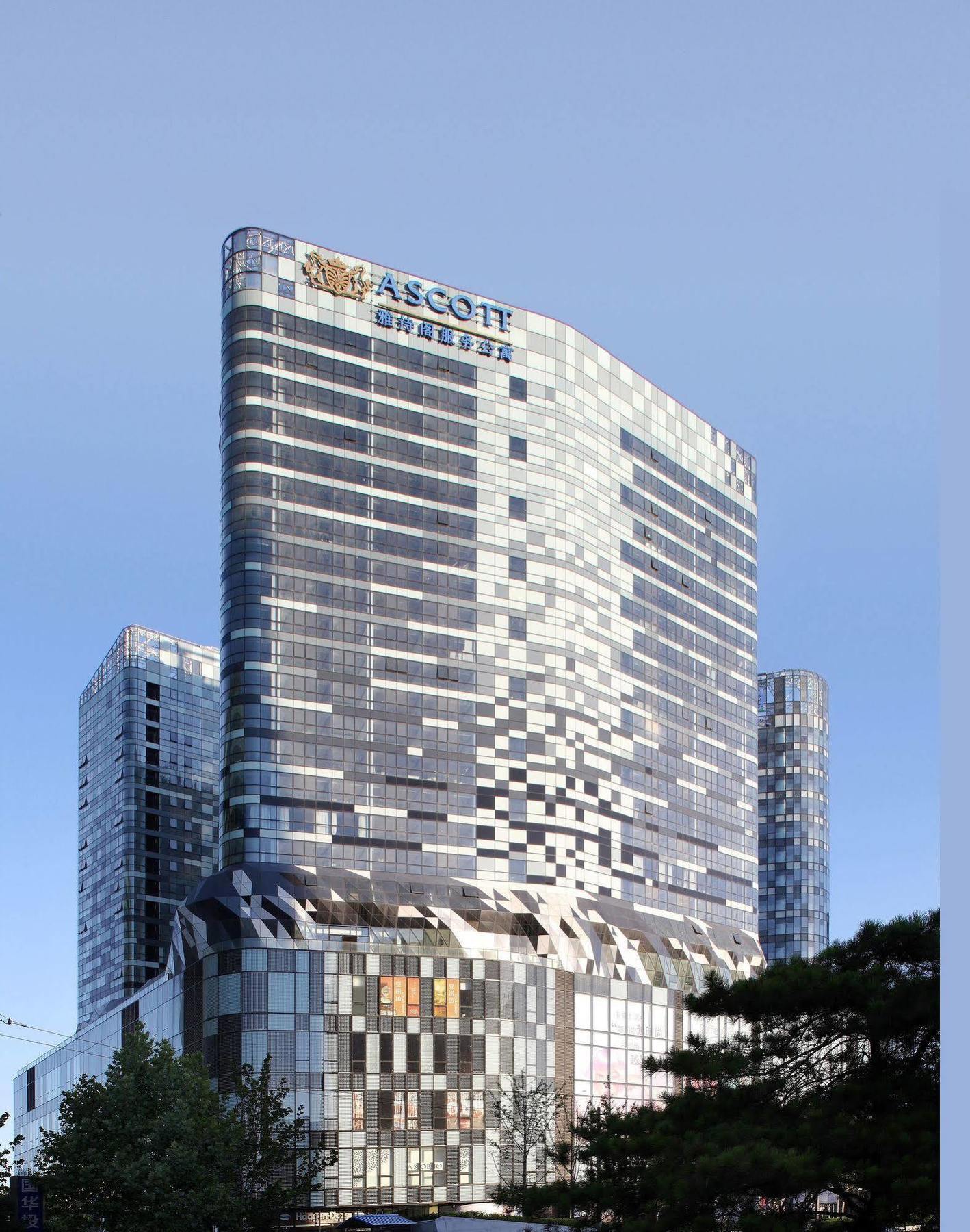 Somerset International Building Tianjin Apartment Luaran gambar